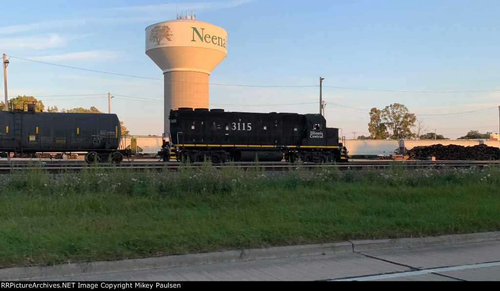 IC 3115 at Neenah Yard